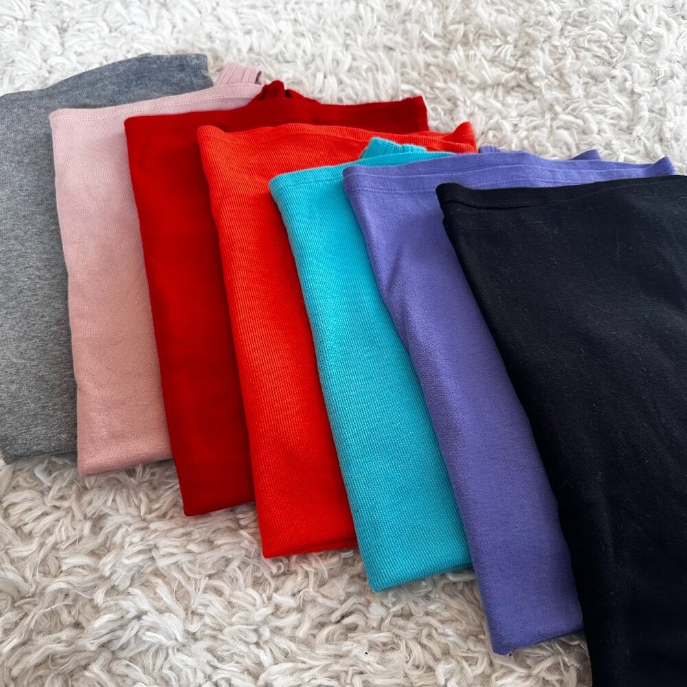 Lot of 7 A New Day Tank Tops L-XXL Women's